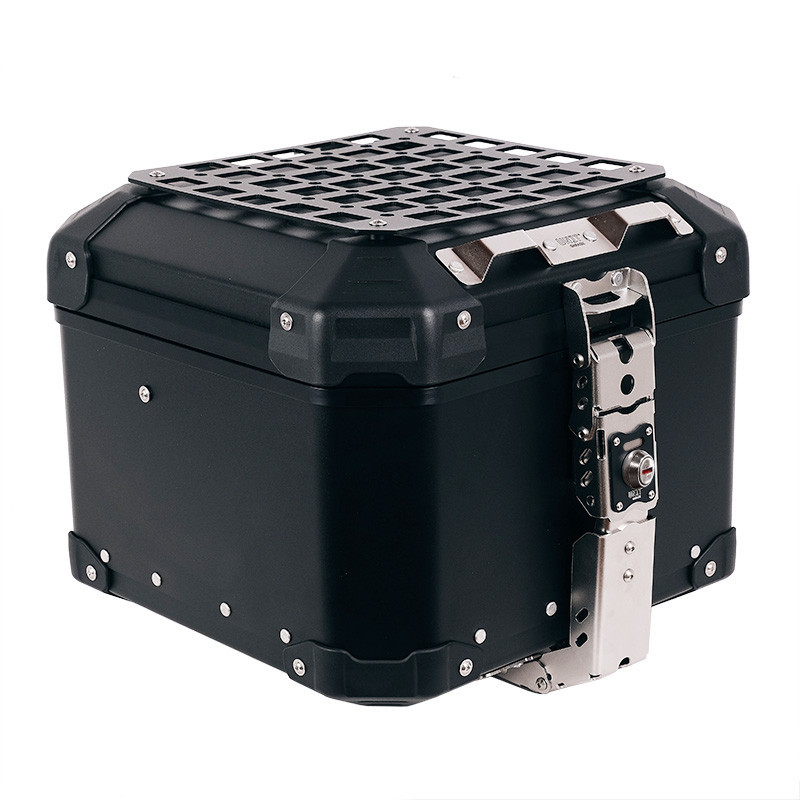  Top case en aluminium Atlas 44L pour système d'origine BMW - L'atelier Bleu Motostore