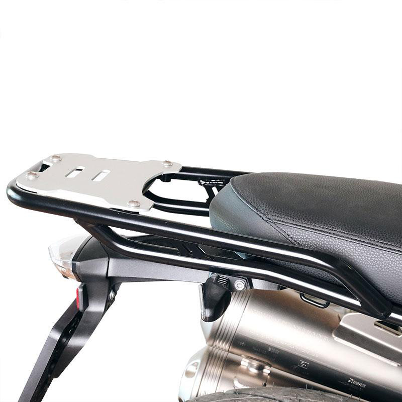  Support top case avec plaque de fixation pour R nineT (noir) - L'atelier Bleu Motostore