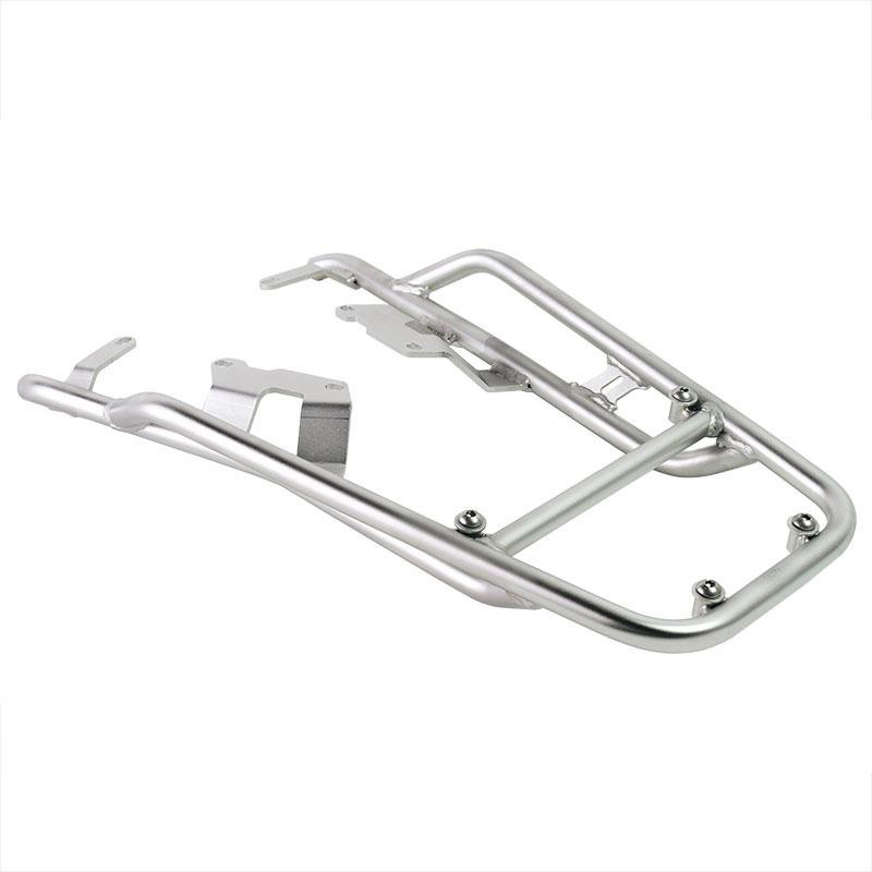Support top case avec plaque de fixation pour R nineT (argent) - L'atelier Bleu Motostore
