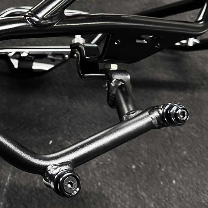 Adaptor kit for original panniers for the R 12 G/S – L'atelier Bleu Motostore