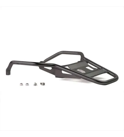 Top case mount for R 1200GS/GSA and R 1250GS/GSA, Satin Black – L'atelier Bleu Motostore