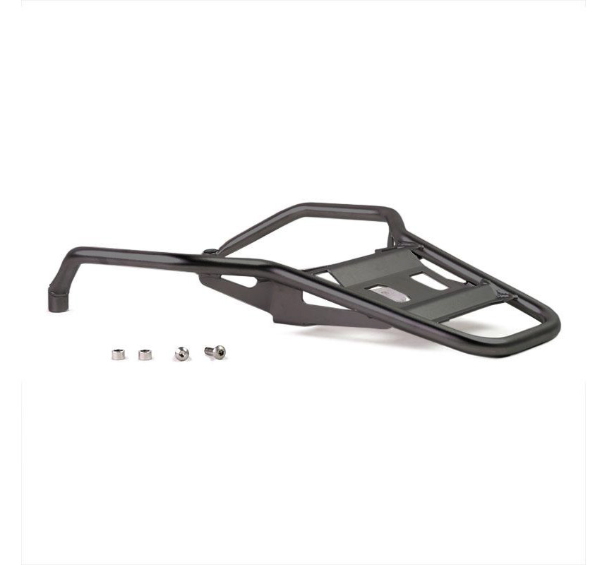 Support top case pour R 1200GS/GSA et R 1250GS/GSA Noir satiné - L'atelier Bleu Motostore