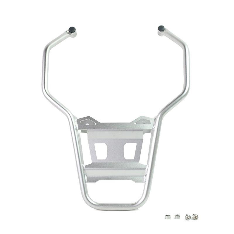 Support top case pour R 1200GS/GSA et R 1250GS/GSA Argent - L'atelier Bleu Motostore