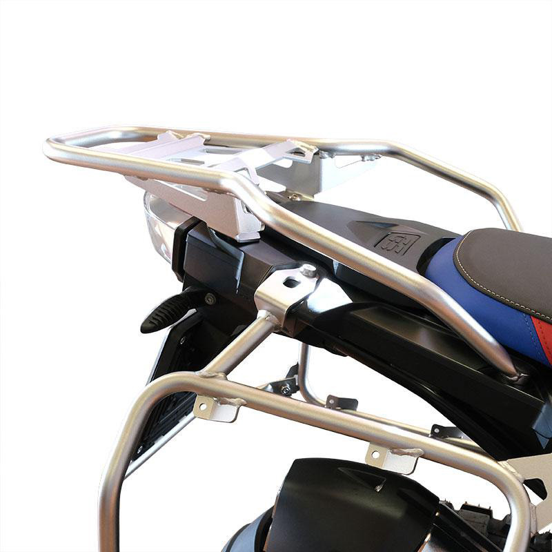 Support top case pour R 1200GS/GSA et R 1250GS/GSA Argent - L'atelier Bleu Motostore
