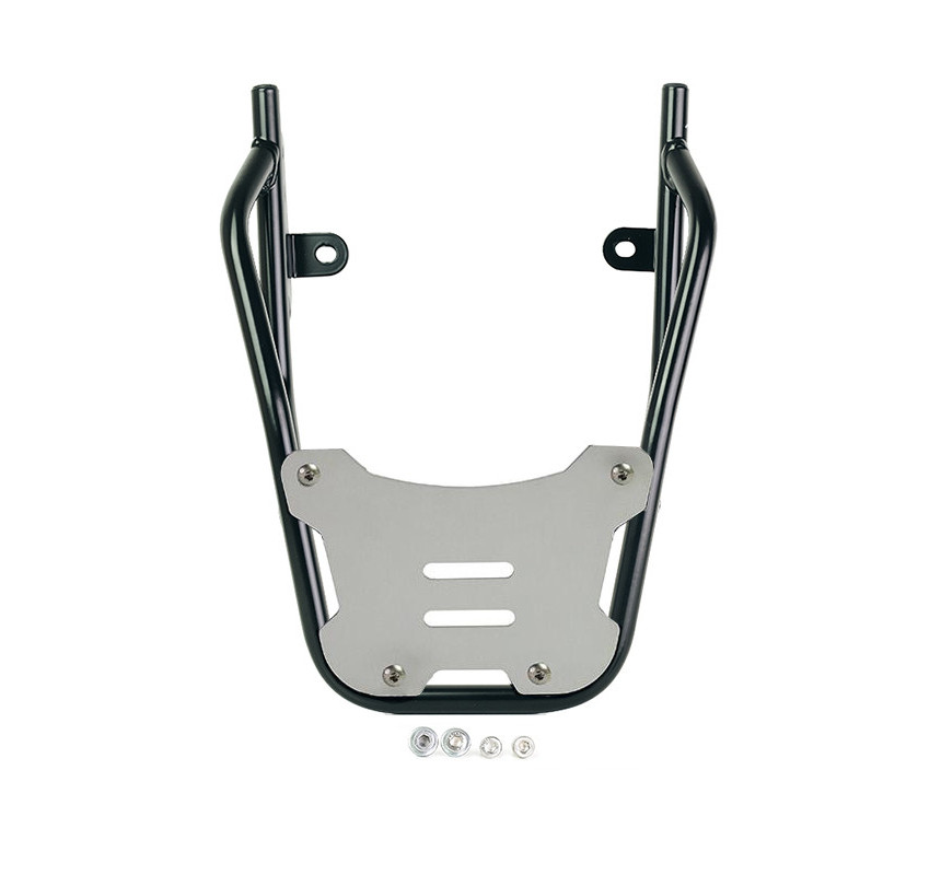 Support top case pour CE 02 Plaque alu - L'atelier Bleu Motostore