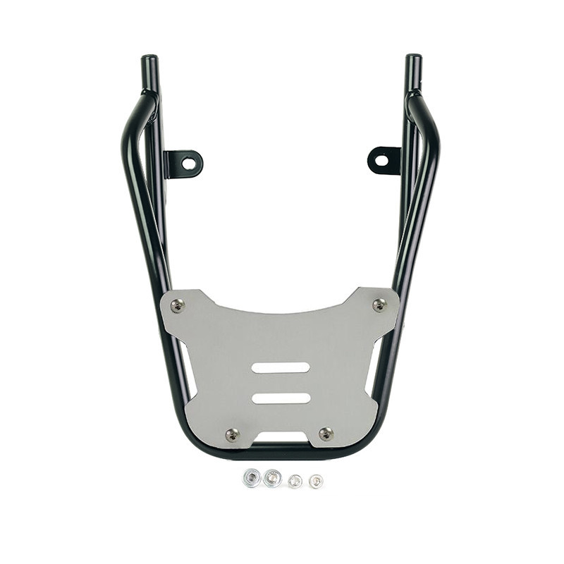 Top case mount for CE 02 – Aluminium plate - L'atelier Bleu Motostore