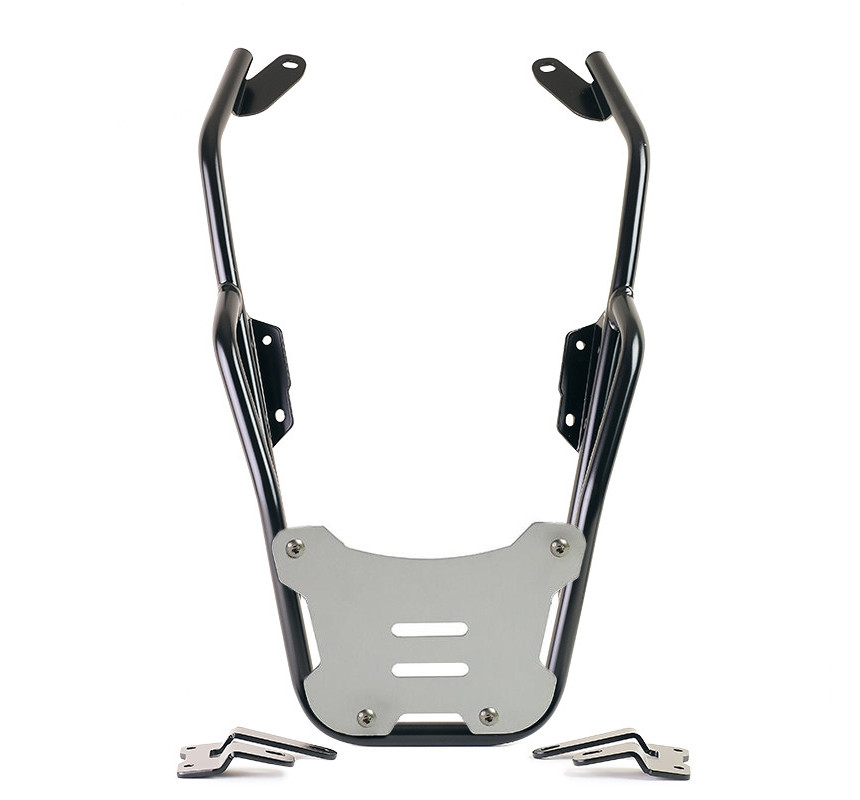 Support top case pour R 12 nineT Plaque alu - L'atelier Bleu Motostore