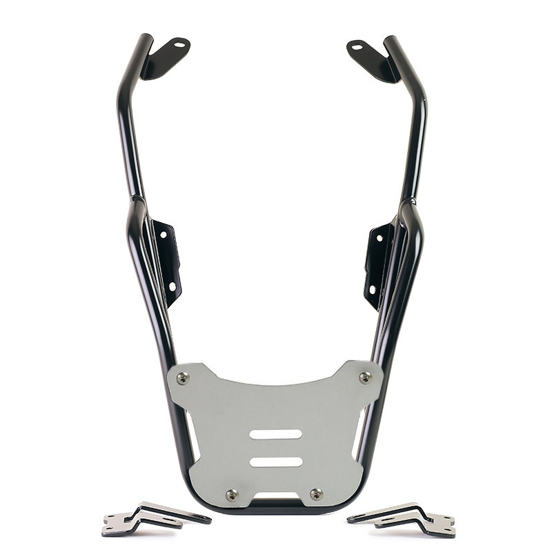 Top case mount for R 12 nineT – Aluminium plate - L'atelier Bleu Motostore