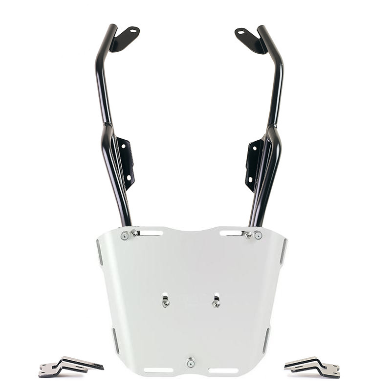 Support top case pour R 12 nineT Plaque alu grand format - L'atelier Bleu Motostore
