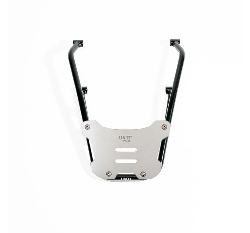 Top box mount for R 12 – Aluminium plate – L'atelier Bleu Motostore
