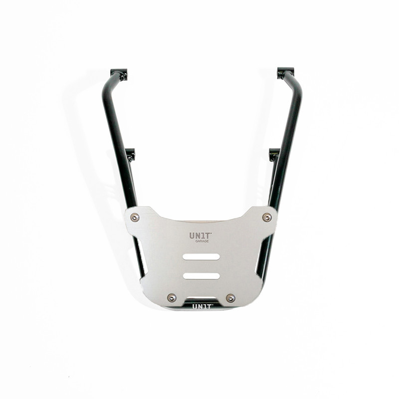 Support top case pour R 12 Plaque alu - L'atelier Bleu Motostore