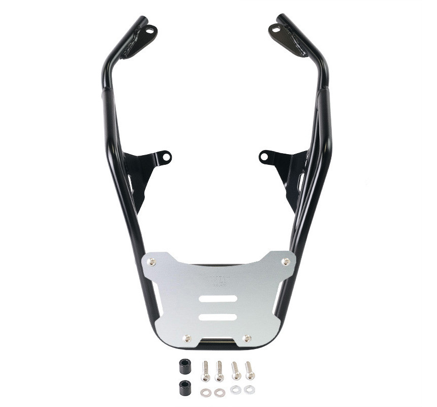 Support top case pour R 12 G/S Plaque alu - L'atelier Bleu Motostore