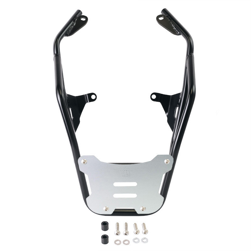 Top box mount for R 12 G/S – Aluminium plate - L'atelier Bleu Motostore