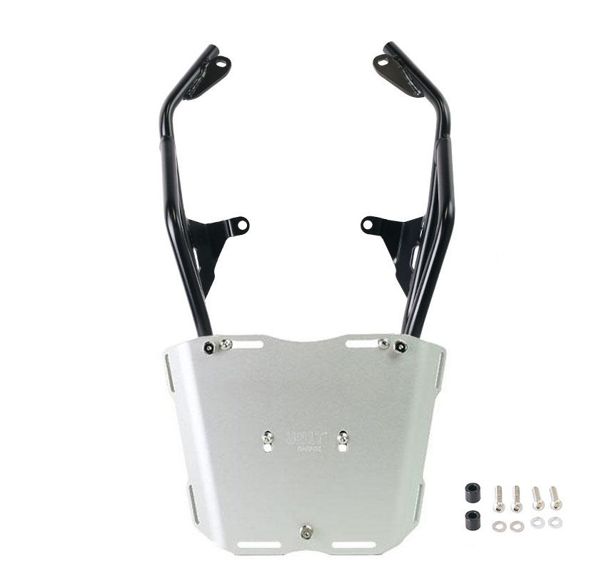 Support top case pour R 12 G/S Plaque alu grand format - L'atelier Bleu Motostore