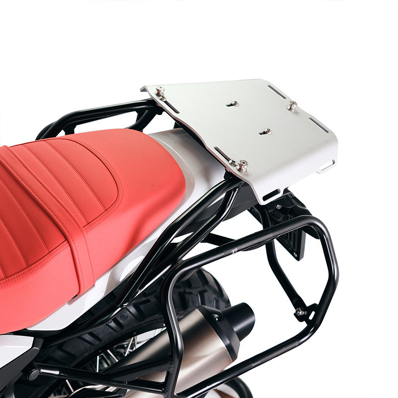  Support top case pour R 12 G/S Plaque alu grand format - L'atelier Bleu Motostore