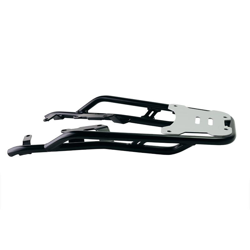  Support top case avec plaque de fixation pour R nineT (noir) Plaque alu - L'atelier Bleu Motostore