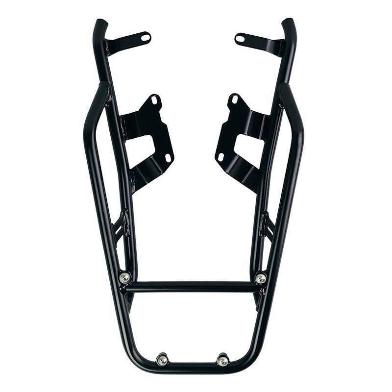 Support top case avec plaque de fixation pour R nineT (noir) Sans plaque - L'atelier Bleu Motostore