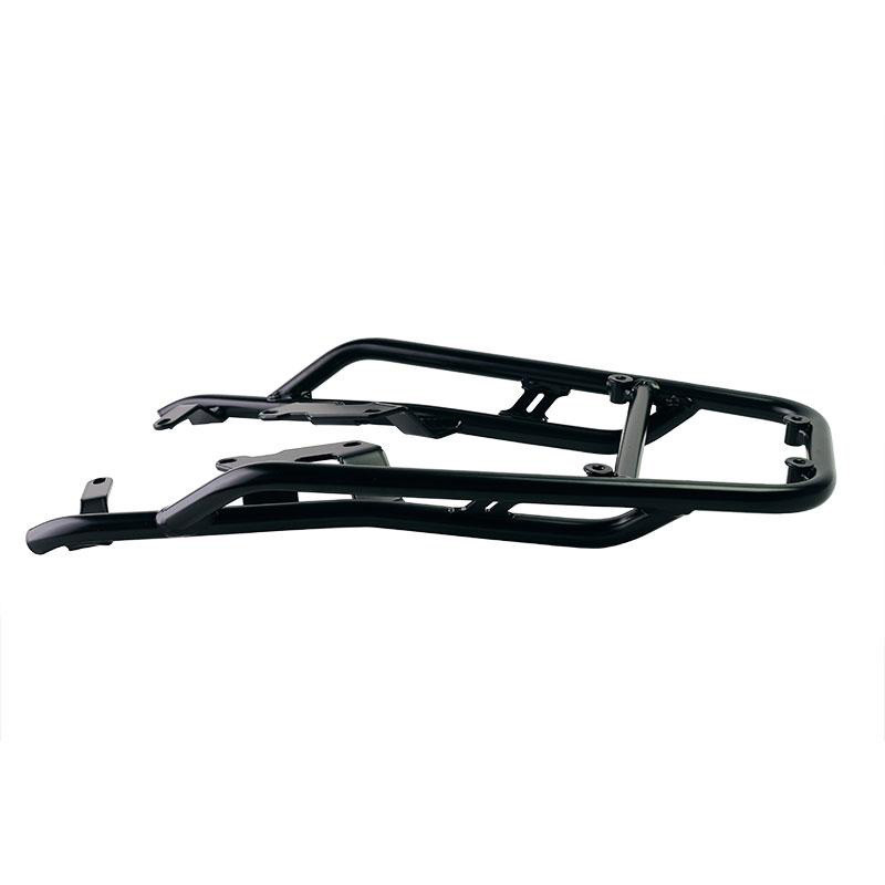  Support top case avec plaque de fixation pour R nineT (noir) Sans plaque - L'atelier Bleu Motostore