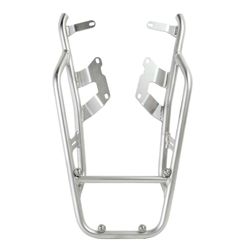 Support top case avec plaque de fixation pour R nineT (argent) Sans plaque - L'atelier Bleu Motostore