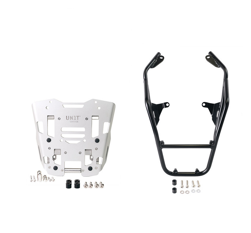 Top case mount + plate for genuine BMW top case on the R 12 G/S Genuine top case plate – L'atelier Bleu Motostore