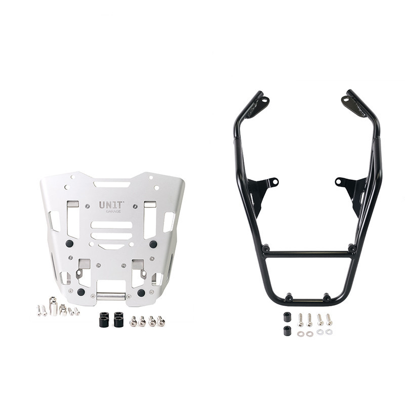 Top case mount + plate for genuine BMW top case on the R 12 G/S Genuine top case plate – L'atelier Bleu Motostore