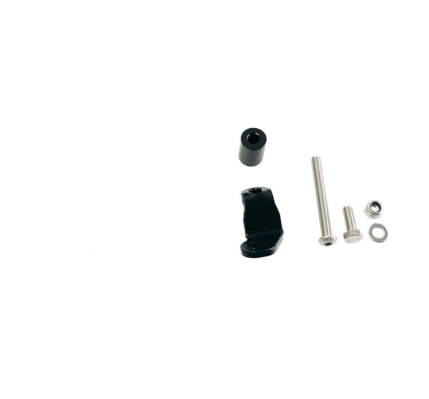 Adaptor kit for original pannier for R 12 G/S (right-hand side) – L'atelier Bleu Motostore