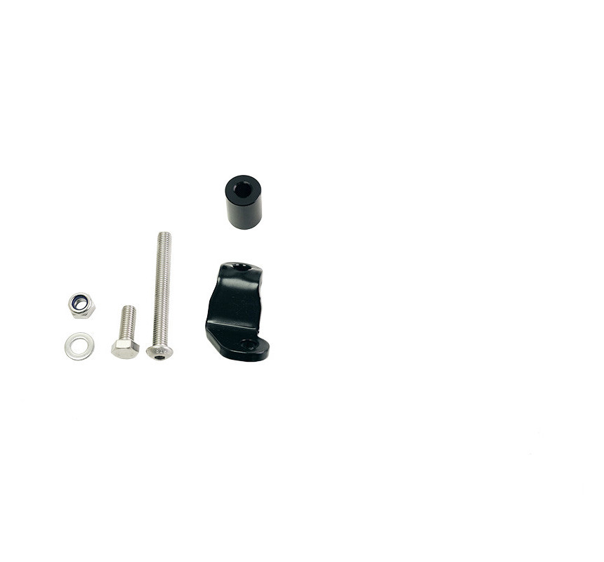 Kit d'adaptation pour sacoche d'origine pour R 12 G/S Gauche - L'atelier Bleu Motostore
