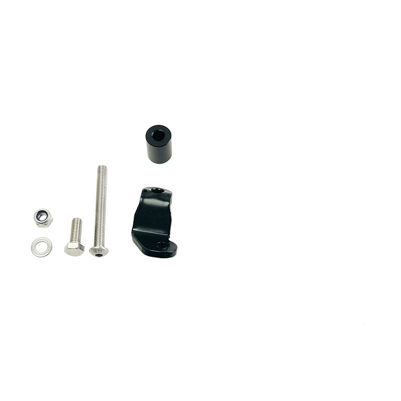 Adaptor kit for original pannier for R 12 G/S (left-hand side) – L'atelier Bleu Motostore