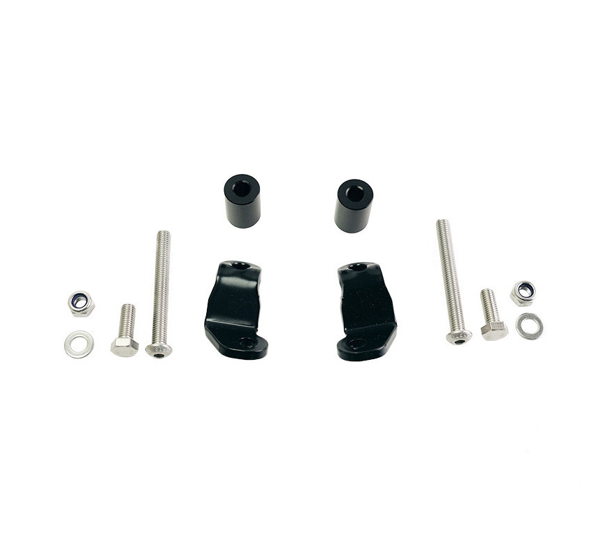 Kit d'adaptation pour sacoche d'origine pour R 12 G/S Paire - L'atelier Bleu Motostore