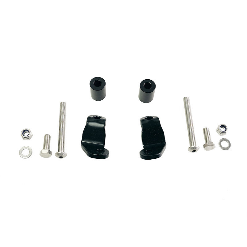 Adaptor kit for original panniers for the R 12 G/S (pair) – L'atelier Bleu Motostore