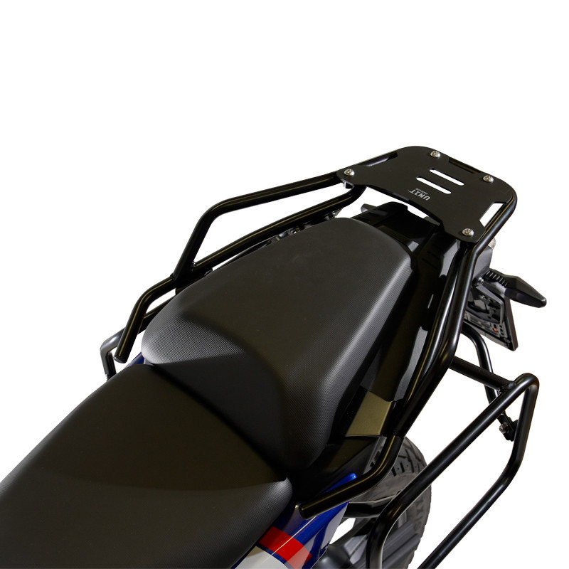 Top box mount for the F 450 GS – L'atelier Bleu Motostore