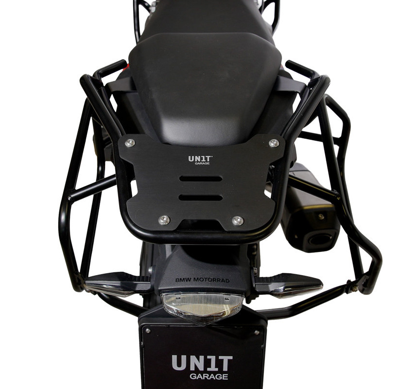  Support top case pour F 450 GS - L'atelier Bleu Motostore