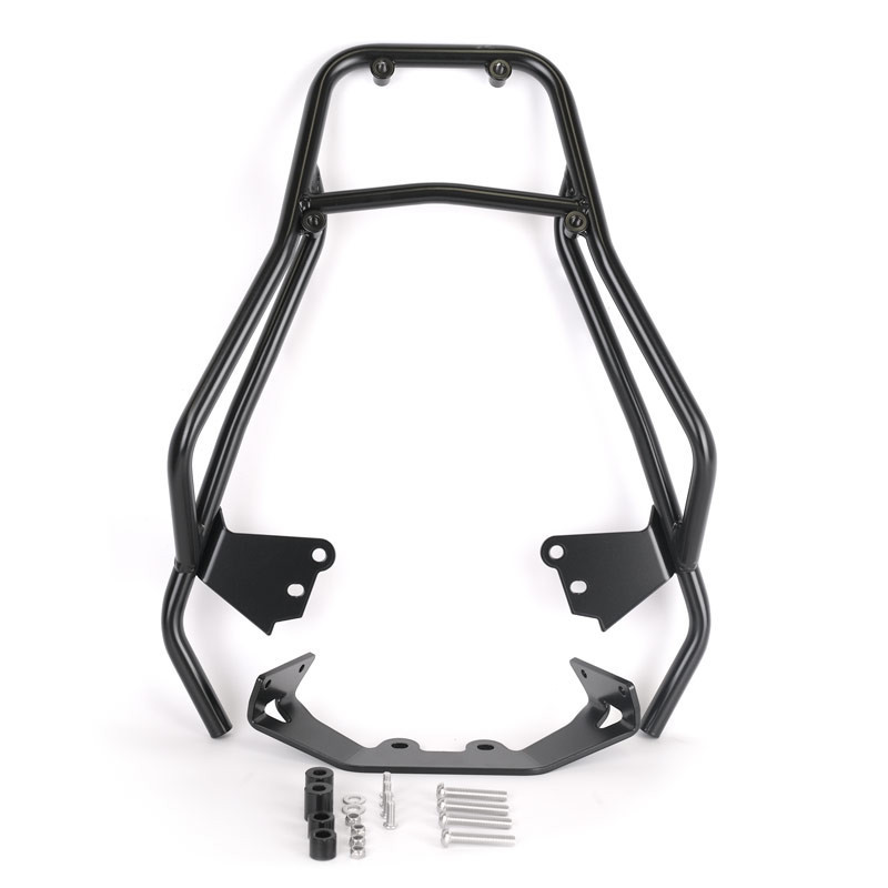  Support top case + plaque pour top case d'origine BMW sur F 450 GS - L'atelier Bleu Motostore