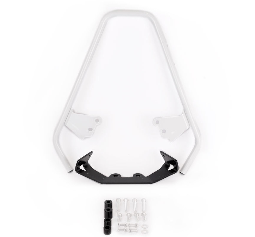 Rally passenger handlebar for the F 450 GS – L'atelier Bleu Motostore
