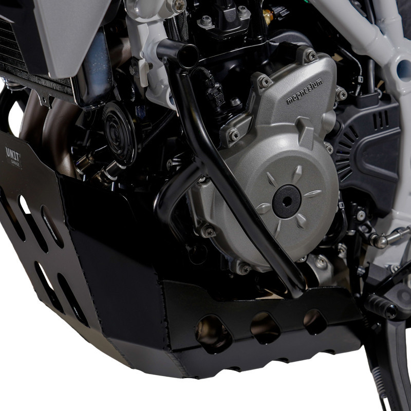 Crash bar for the F 450 GS – L'atelier Bleu Motostore