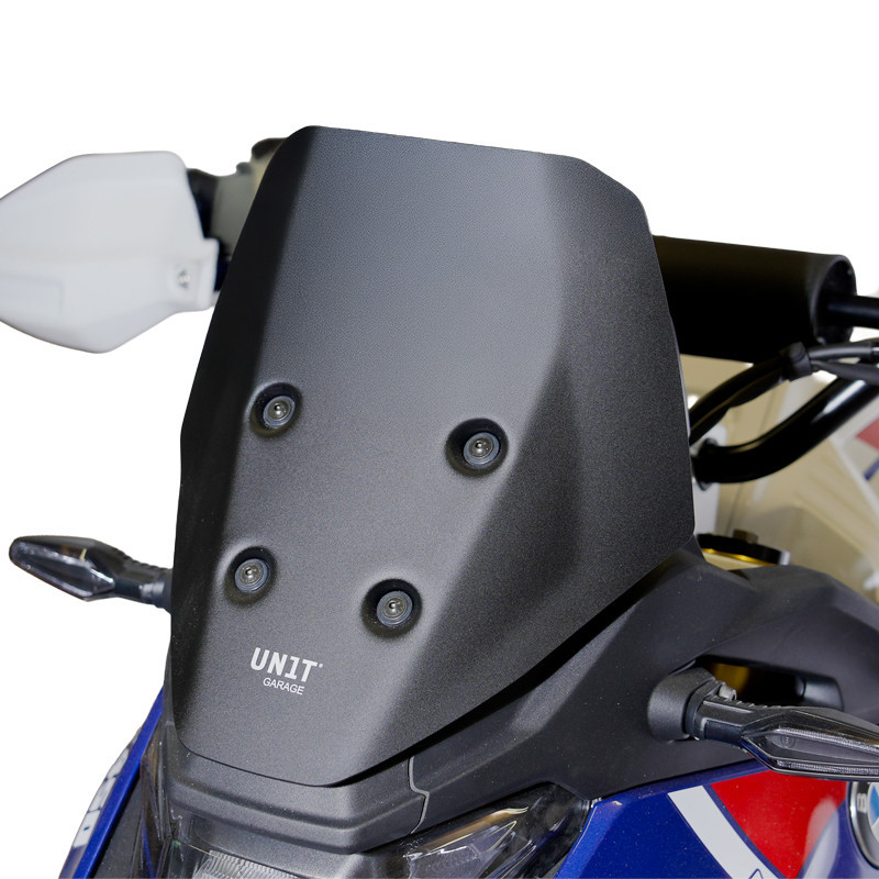 Sport low-profile windscreen for the F 450 GS – L'atelier Bleu Motostore