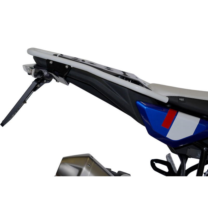Luggage rack plate for the F 450 GS single-seat saddle - L'atelier Bleu Motostore