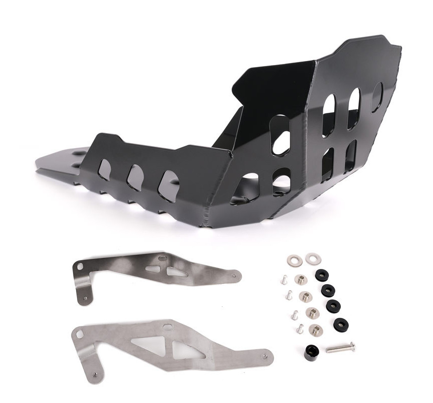 Force aluminium engine mount for the F 450 GS – L'atelier Bleu Motostore