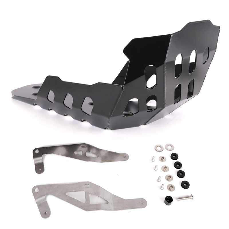 Force aluminium engine mount for the F 450 GS – L'atelier Bleu Motostore