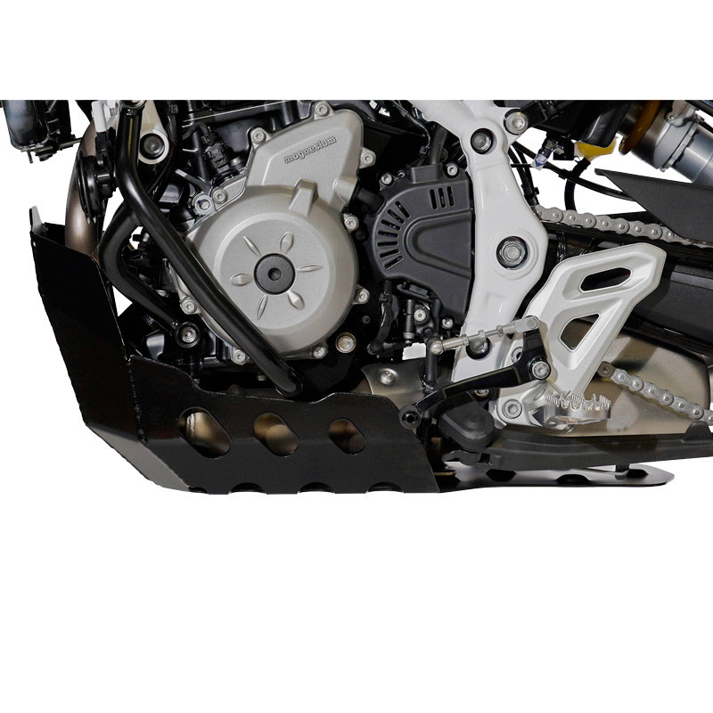 Force aluminium engine mount for the F 450 GS – L'atelier Bleu Motostore