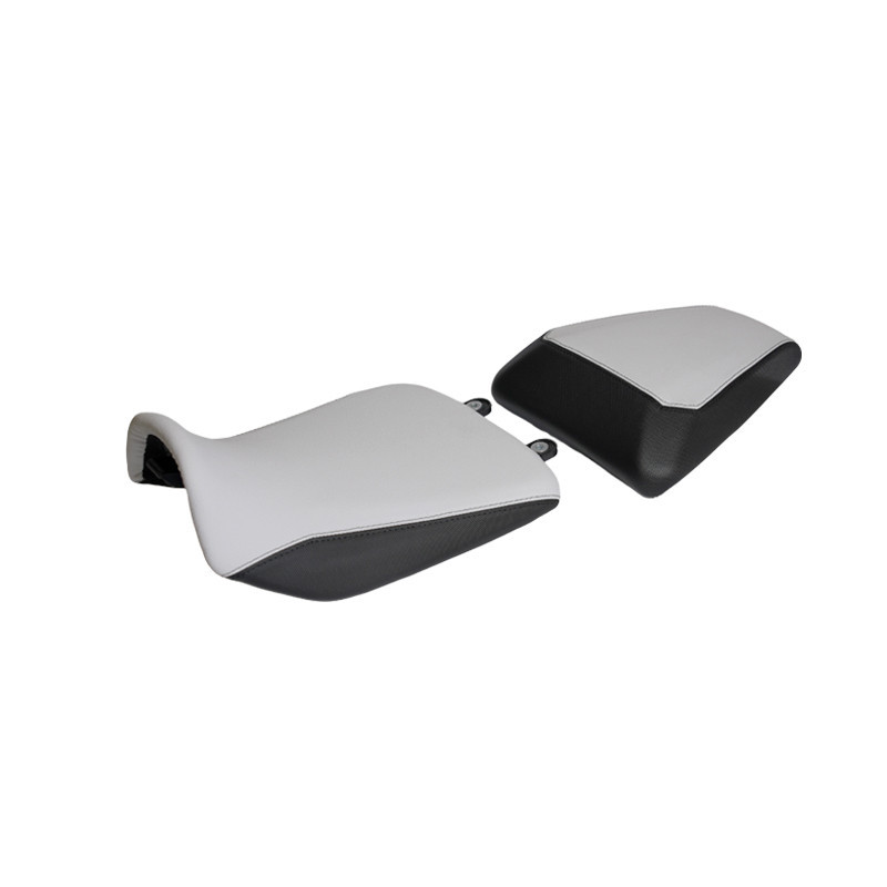 Genuine standard-height seat cover for the F 450 GS – L'atelier Bleu Motostore
