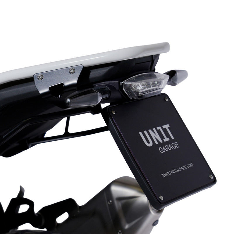 Support d'immatriculation rally pour F 450 GS - L'atelier Bleu Motostore