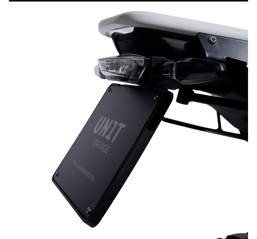 Rally number plate holder for the F 450 GS – L'atelier Bleu Motostore