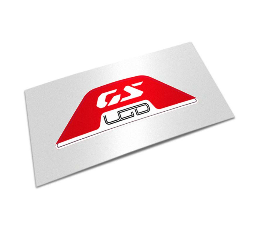 Sticker UGD pour saute vent d'origine F 450 GS - L'atelier Bleu Motostore