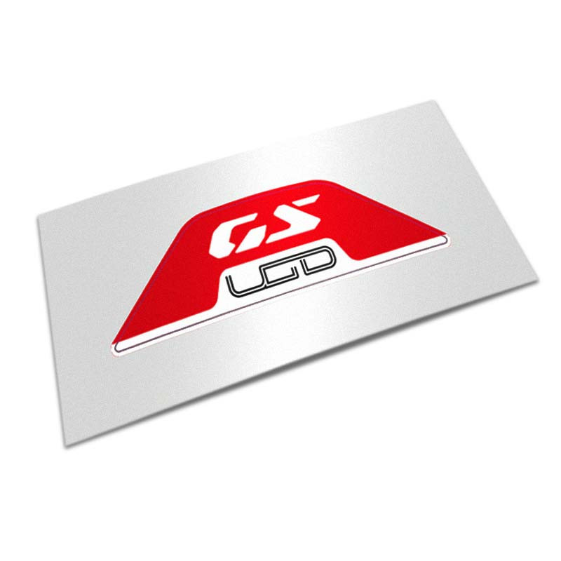 UGD sticker for original F 450 GS windscreen - L'atelier Bleu Motostore