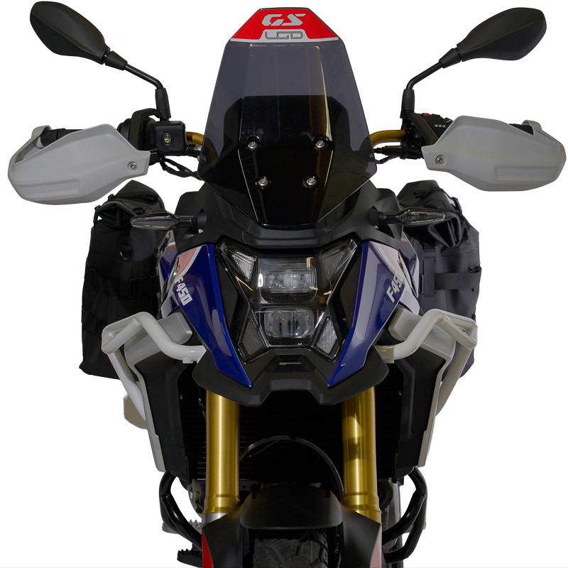 UGD sticker for original F 450 GS windscreen - L'atelier Bleu Motostore