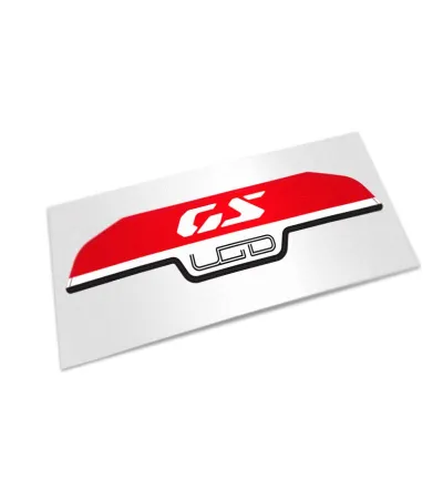 UGD windscreen sticker for the F 450 GS low-profile sports windscreen – L'atelier Bleu Motostore