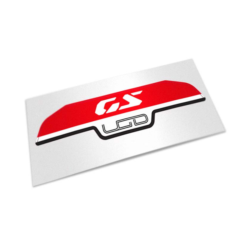 Sticker UGD pour saute vent Sport surbaissé F 450 GS - L'atelier Bleu Motostore