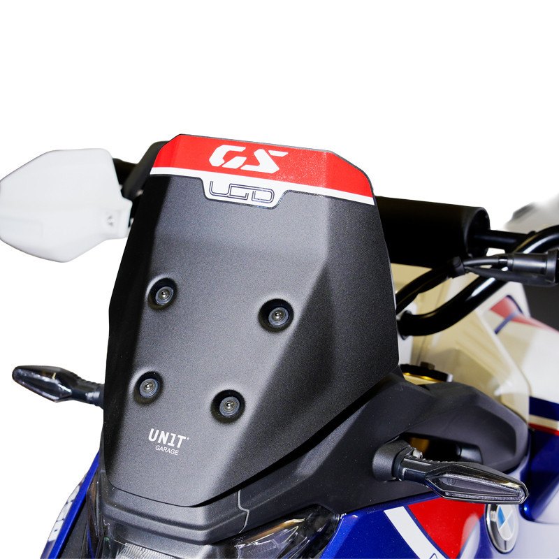  Sticker UGD pour saute vent Sport surbaissé F 450 GS - L'atelier Bleu Motostore