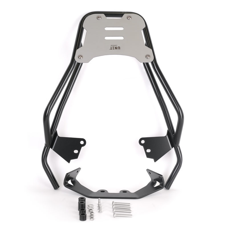 Support top case pour F 450 GS Plaque alu - L'atelier Bleu Motostore